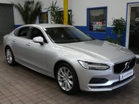 USED 2019 69 VOLVO S90 2.0 T4 Momentum Plus Saloon 4dr Petrol Auto Euro 6 (s/s) (190 ps) SAT NAV LEATHER HEATED SEATS REAR VIEW CAMERA CRUISE CONTROL PARKING SENSORS 2 OWNERS EXCELLENT SERVICE HISTORY WARRANTY