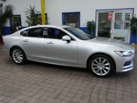 USED 2019 69 VOLVO S90 2.0 T4 Momentum Plus Saloon 4dr Petrol Auto Euro 6 (s/s) (190 ps) SAT NAV LEATHER HEATED SEATS REAR VIEW CAMERA CRUISE CONTROL PARKING SENSORS 2 OWNERS EXCELLENT SERVICE HISTORY WARRANTY