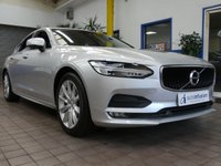 USED 2019 69 VOLVO S90 2.0 T4 Momentum Plus Saloon 4dr Petrol Auto Euro 6 (s/s) (190 ps) SAT NAV LEATHER HEATED SEATS REAR VIEW CAMERA CRUISE CONTROL PARKING SENSORS 2 OWNERS EXCELLENT SERVICE HISTORY WARRANTY