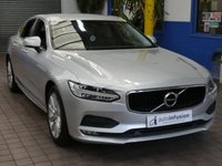 USED 2019 69 VOLVO S90 2.0 T4 Momentum Plus Saloon 4dr Petrol Auto Euro 6 (s/s) (190 ps) SAT NAV LEATHER HEATED SEATS REAR VIEW CAMERA CRUISE CONTROL PARKING SENSORS 2 OWNERS EXCELLENT SERVICE HISTORY WARRANTY