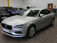 USED 2019 69 VOLVO S90 2.0 T4 Momentum Plus Saloon 4dr Petrol Auto Euro 6 (s/s) (190 ps) SAT NAV LEATHER HEATED SEATS REAR VIEW CAMERA CRUISE CONTROL PARKING SENSORS 2 OWNERS EXCELLENT SERVICE HISTORY WARRANTY