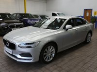 USED 2019 69 VOLVO S90 2.0 T4 Momentum Plus Saloon 4dr Petrol Auto Euro 6 (s/s) (190 ps) SAT NAV LEATHER HEATED SEATS REAR VIEW CAMERA CRUISE CONTROL PARKING SENSORS 2 OWNERS EXCELLENT SERVICE HISTORY WARRANTY