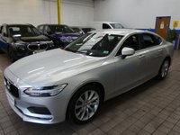 USED 2019 69 VOLVO S90 2.0 T4 Momentum Plus Saloon 4dr Petrol Auto Euro 6 (s/s) (190 ps) SAT NAV LEATHER HEATED SEATS REAR VIEW CAMERA CRUISE CONTROL PARKING SENSORS 2 OWNERS EXCELLENT SERVICE HISTORY WARRANTY