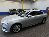 USED 2019 69 VOLVO S90 2.0 T4 Momentum Plus Saloon 4dr Petrol Auto Euro 6 (s/s) (190 ps) SAT NAV LEATHER HEATED SEATS REAR VIEW CAMERA CRUISE CONTROL PARKING SENSORS 2 OWNERS EXCELLENT SERVICE HISTORY WARRANTY