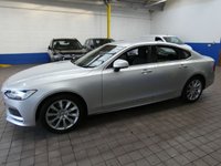 USED 2019 69 VOLVO S90 2.0 T4 Momentum Plus Saloon 4dr Petrol Auto Euro 6 (s/s) (190 ps) SAT NAV LEATHER HEATED SEATS REAR VIEW CAMERA CRUISE CONTROL PARKING SENSORS 2 OWNERS EXCELLENT SERVICE HISTORY WARRANTY