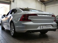 USED 2019 69 VOLVO S90 2.0 T4 Momentum Plus Saloon 4dr Petrol Auto Euro 6 (s/s) (190 ps) SAT NAV LEATHER HEATED SEATS REAR VIEW CAMERA CRUISE CONTROL PARKING SENSORS 2 OWNERS EXCELLENT SERVICE HISTORY WARRANTY