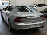 USED 2019 69 VOLVO S90 2.0 T4 Momentum Plus Saloon 4dr Petrol Auto Euro 6 (s/s) (190 ps) SAT NAV LEATHER HEATED SEATS REAR VIEW CAMERA CRUISE CONTROL PARKING SENSORS 2 OWNERS EXCELLENT SERVICE HISTORY WARRANTY
