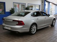 USED 2019 69 VOLVO S90 2.0 T4 Momentum Plus Saloon 4dr Petrol Auto Euro 6 (s/s) (190 ps) SAT NAV LEATHER HEATED SEATS REAR VIEW CAMERA CRUISE CONTROL PARKING SENSORS 2 OWNERS EXCELLENT SERVICE HISTORY WARRANTY