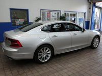 USED 2019 69 VOLVO S90 2.0 T4 Momentum Plus Saloon 4dr Petrol Auto Euro 6 (s/s) (190 ps) SAT NAV LEATHER HEATED SEATS REAR VIEW CAMERA CRUISE CONTROL PARKING SENSORS 2 OWNERS EXCELLENT SERVICE HISTORY WARRANTY