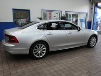 USED 2019 69 VOLVO S90 2.0 T4 Momentum Plus Saloon 4dr Petrol Auto Euro 6 (s/s) (190 ps) SAT NAV LEATHER HEATED SEATS REAR VIEW CAMERA CRUISE CONTROL PARKING SENSORS 2 OWNERS EXCELLENT SERVICE HISTORY WARRANTY