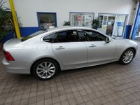 USED 2019 69 VOLVO S90 2.0 T4 Momentum Plus Saloon 4dr Petrol Auto Euro 6 (s/s) (190 ps) SAT NAV LEATHER HEATED SEATS REAR VIEW CAMERA CRUISE CONTROL PARKING SENSORS 2 OWNERS EXCELLENT SERVICE HISTORY WARRANTY