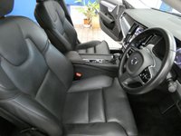 USED 2019 69 VOLVO S90 2.0 T4 Momentum Plus Saloon 4dr Petrol Auto Euro 6 (s/s) (190 ps) SAT NAV LEATHER HEATED SEATS REAR VIEW CAMERA CRUISE CONTROL PARKING SENSORS 2 OWNERS EXCELLENT SERVICE HISTORY WARRANTY