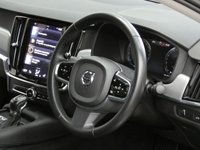 USED 2019 69 VOLVO S90 2.0 T4 Momentum Plus Saloon 4dr Petrol Auto Euro 6 (s/s) (190 ps) SAT NAV LEATHER HEATED SEATS REAR VIEW CAMERA CRUISE CONTROL PARKING SENSORS 2 OWNERS EXCELLENT SERVICE HISTORY WARRANTY
