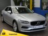 USED 2019 69 VOLVO S90 2.0 T4 Momentum Plus Saloon 4dr Petrol Auto Euro 6 (s/s) (190 ps) SAT NAV LEATHER HEATED SEATS REAR VIEW CAMERA CRUISE CONTROL PARKING SENSORS 2 OWNERS EXCELLENT SERVICE HISTORY WARRANTY