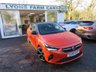 USED 2020 20 VAUXHALL CORSA 1.2 Turbo Elite Nav Premium Hatchback 5dr Petrol Automatic Euro 6 (s/s) (100 ps) Automatic, Full Service History, One Owner, MOT until November 2025