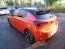 USED 2020 20 VAUXHALL CORSA 1.2 Turbo Elite Nav Premium Hatchback 5dr Petrol Automatic Euro 6 (s/s) (100 ps) Automatic, Full Service History, One Owner, MOT until November 2025