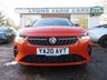 USED 2020 20 VAUXHALL CORSA 1.2 Turbo Elite Nav Premium Hatchback 5dr Petrol Automatic Euro 6 (s/s) (100 ps) Automatic, Full Service History, One Owner, MOT until November 2025