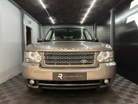 USED 2010 10 LAND ROVER RANGE ROVER 3.6 TD V8 Vogue SE SUV 5dr Diesel Auto 4WD Euro 4 (271 ps) SUV