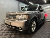 USED 2010 10 LAND ROVER RANGE ROVER 3.6 TD V8 Vogue SE SUV 5dr Diesel Auto 4WD Euro 4 (271 ps) SUV