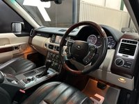 USED 2010 10 LAND ROVER RANGE ROVER 3.6 TD V8 Vogue SE SUV 5dr Diesel Auto 4WD Euro 4 (271 ps) SUV
