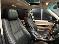 USED 2010 10 LAND ROVER RANGE ROVER 3.6 TD V8 Vogue SE SUV 5dr Diesel Auto 4WD Euro 4 (271 ps) SUV