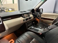 USED 2010 10 LAND ROVER RANGE ROVER 3.6 TD V8 Vogue SE SUV 5dr Diesel Auto 4WD Euro 4 (271 ps) SUV