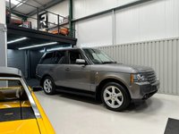 USED 2010 10 LAND ROVER RANGE ROVER 3.6 TD V8 Vogue SE SUV 5dr Diesel Auto 4WD Euro 4 (271 ps) SUV