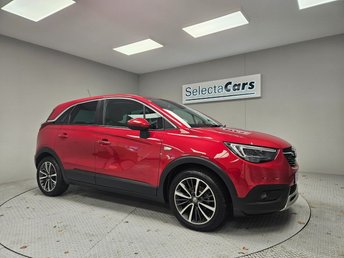 View our Vauxhall Crossland X