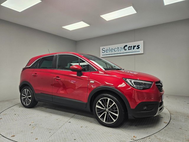 View our VAUXHALL CROSSLAND X
