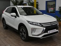 USED 2021 70 MITSUBISHI ECLIPSE CROSS 1.5T Design SE SUV 5dr Petrol Manual Euro 6 (s/s) (163 ps) APP SAT NAV REAR VIEW CAMERA CRUISE CONTROL PARKING SENSORS 1 OWNER EXCELLENT SERVICE HISTORY MITSUBISHI WARRANTY TILL JAN 2026