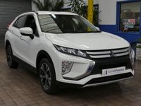 USED 2021 70 MITSUBISHI ECLIPSE CROSS 1.5T Design SE SUV 5dr Petrol Manual Euro 6 (s/s) (163 ps) APP SAT NAV REAR VIEW CAMERA CRUISE CONTROL PARKING SENSORS 1 OWNER EXCELLENT SERVICE HISTORY MITSUBISHI WARRANTY TILL JAN 2026