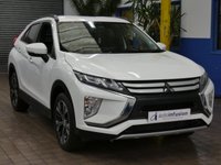 USED 2021 70 MITSUBISHI ECLIPSE CROSS 1.5T Design SE SUV 5dr Petrol Manual Euro 6 (s/s) (163 ps) APP SAT NAV REAR VIEW CAMERA CRUISE CONTROL PARKING SENSORS 1 OWNER EXCELLENT SERVICE HISTORY MITSUBISHI WARRANTY TILL JAN 2026