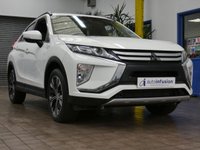 USED 2021 70 MITSUBISHI ECLIPSE CROSS 1.5T Design SE SUV 5dr Petrol Manual Euro 6 (s/s) (163 ps) APP SAT NAV REAR VIEW CAMERA CRUISE CONTROL PARKING SENSORS 1 OWNER EXCELLENT SERVICE HISTORY MITSUBISHI WARRANTY TILL JAN 2026
