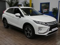 USED 2021 70 MITSUBISHI ECLIPSE CROSS 1.5T Design SE SUV 5dr Petrol Manual Euro 6 (s/s) (163 ps) APP SAT NAV REAR VIEW CAMERA CRUISE CONTROL PARKING SENSORS 1 OWNER EXCELLENT SERVICE HISTORY MITSUBISHI WARRANTY TILL JAN 2026