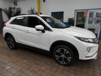 USED 2021 70 MITSUBISHI ECLIPSE CROSS 1.5T Design SE SUV 5dr Petrol Manual Euro 6 (s/s) (163 ps) APP SAT NAV REAR VIEW CAMERA CRUISE CONTROL PARKING SENSORS 1 OWNER EXCELLENT SERVICE HISTORY MITSUBISHI WARRANTY TILL JAN 2026