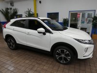 USED 2021 70 MITSUBISHI ECLIPSE CROSS 1.5T Design SE SUV 5dr Petrol Manual Euro 6 (s/s) (163 ps) APP SAT NAV REAR VIEW CAMERA CRUISE CONTROL PARKING SENSORS 1 OWNER EXCELLENT SERVICE HISTORY MITSUBISHI WARRANTY TILL JAN 2026