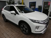 USED 2021 70 MITSUBISHI ECLIPSE CROSS 1.5T Design SE SUV 5dr Petrol Manual Euro 6 (s/s) (163 ps) APP SAT NAV REAR VIEW CAMERA CRUISE CONTROL PARKING SENSORS 1 OWNER EXCELLENT SERVICE HISTORY MITSUBISHI WARRANTY TILL JAN 2026