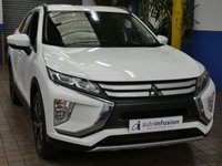 USED 2021 70 MITSUBISHI ECLIPSE CROSS 1.5T Design SE SUV 5dr Petrol Manual Euro 6 (s/s) (163 ps) APP SAT NAV REAR VIEW CAMERA CRUISE CONTROL PARKING SENSORS 1 OWNER EXCELLENT SERVICE HISTORY MITSUBISHI WARRANTY TILL JAN 2026