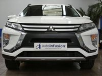 USED 2021 70 MITSUBISHI ECLIPSE CROSS 1.5T Design SE SUV 5dr Petrol Manual Euro 6 (s/s) (163 ps) APP SAT NAV REAR VIEW CAMERA CRUISE CONTROL PARKING SENSORS 1 OWNER EXCELLENT SERVICE HISTORY MITSUBISHI WARRANTY TILL JAN 2026