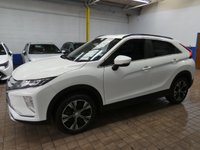 USED 2021 70 MITSUBISHI ECLIPSE CROSS 1.5T Design SE SUV 5dr Petrol Manual Euro 6 (s/s) (163 ps) APP SAT NAV REAR VIEW CAMERA CRUISE CONTROL PARKING SENSORS 1 OWNER EXCELLENT SERVICE HISTORY MITSUBISHI WARRANTY TILL JAN 2026