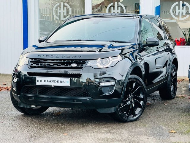 2016 16 Land Rover Discovery Sport 2.0 TD4 HSE BLACK PACK PANORAMIC ROOF SAT NAV CAMERA HEATED LEATHER PRIVACY SENSORS