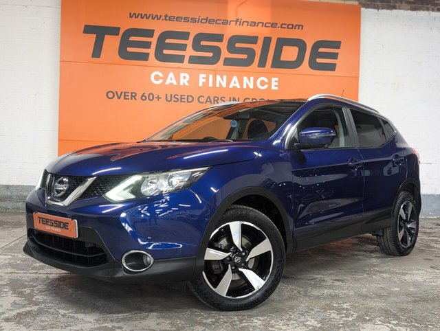 View our NISSAN QASHQAI