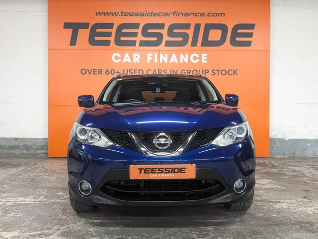 View our NISSAN QASHQAI