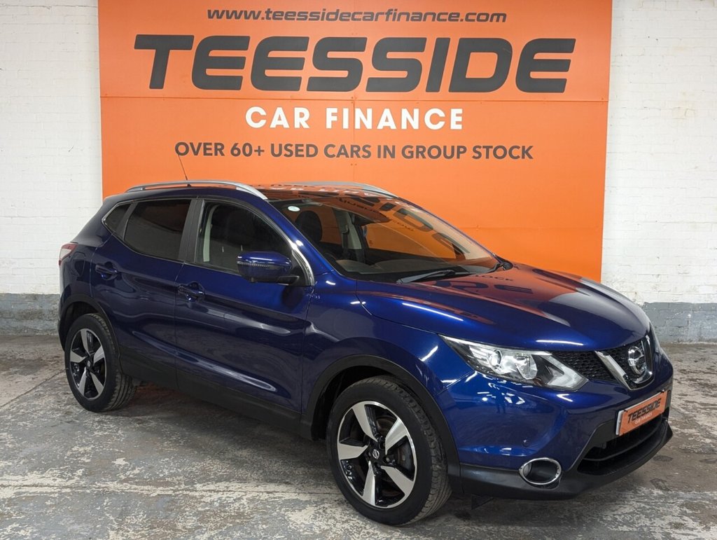 View our NISSAN QASHQAI