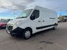 USED 2018 18 VAUXHALL MOVANO 2.3 3500 L3 H2 130PS AIRCON EURO 6 ULEZ FREE AIRCON SATNAV