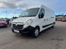 USED 2018 18 VAUXHALL MOVANO 2.3 3500 L3 H2 130PS AIRCON EURO 6 ULEZ FREE AIRCON SATNAV