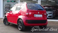 USED 2017 17 SUZUKI IGNIS 1.2 Dualjet MHEV SZ5 Hatchback 5dr Petrol Hybrid Manual ALLGRIP Euro 6 (s/s) (90 ps) 