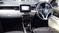 USED 2017 17 SUZUKI IGNIS 1.2 Dualjet MHEV SZ5 Hatchback 5dr Petrol Hybrid Manual ALLGRIP Euro 6 (s/s) (90 ps) 