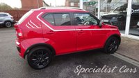 USED 2017 17 SUZUKI IGNIS 1.2 Dualjet MHEV SZ5 Hatchback 5dr Petrol Hybrid Manual ALLGRIP Euro 6 (s/s) (90 ps) 