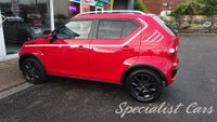 USED 2017 17 SUZUKI IGNIS 1.2 Dualjet MHEV SZ5 Hatchback 5dr Petrol Hybrid Manual ALLGRIP Euro 6 (s/s) (90 ps) 